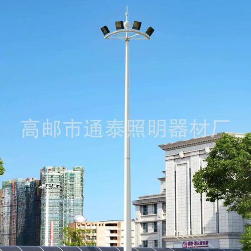 12-15米圓形中桿燈 城市十字路口超亮道路照明燈具選型與廠家價(jià)格指南